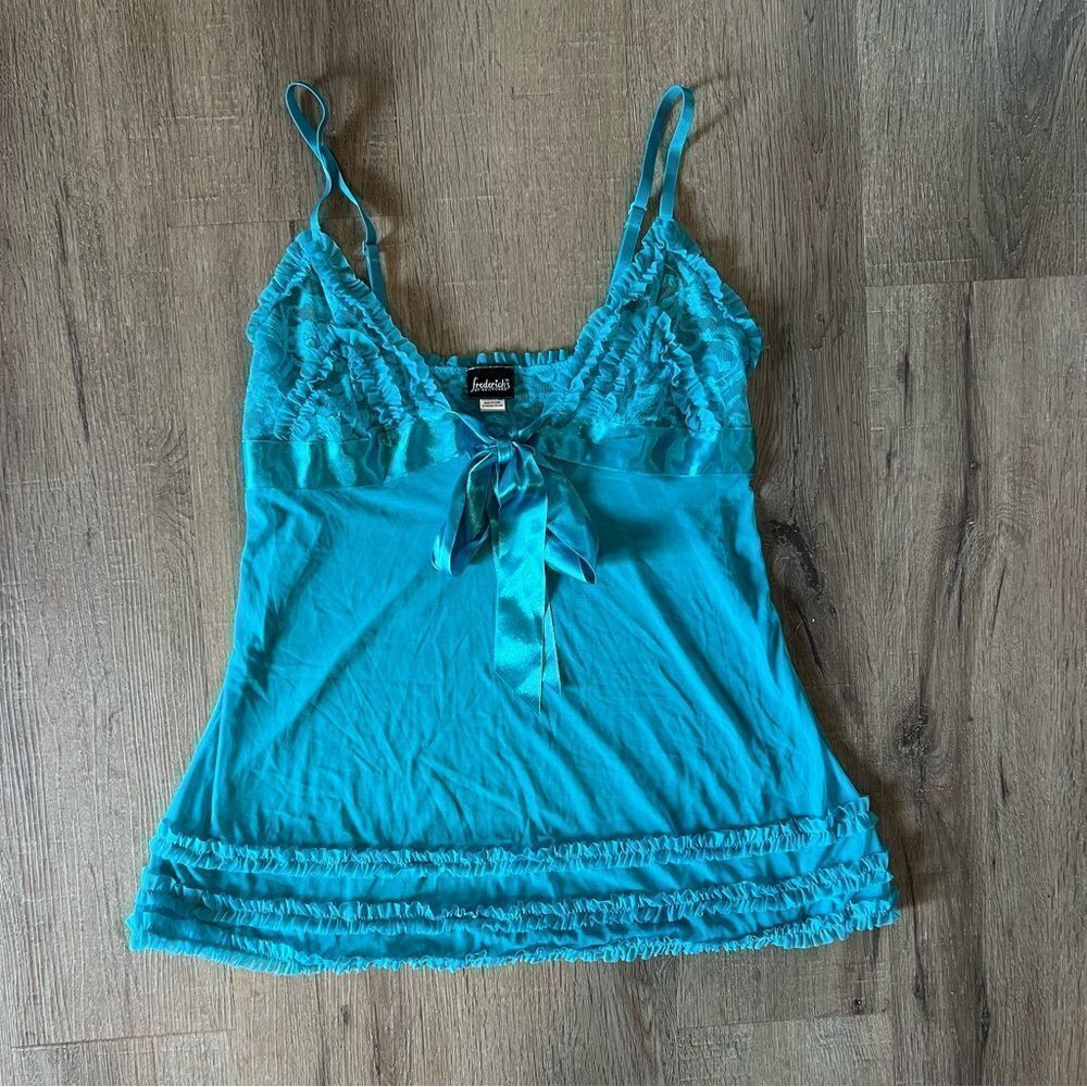 Fredrick’s Of Hollywood Tank L EUC